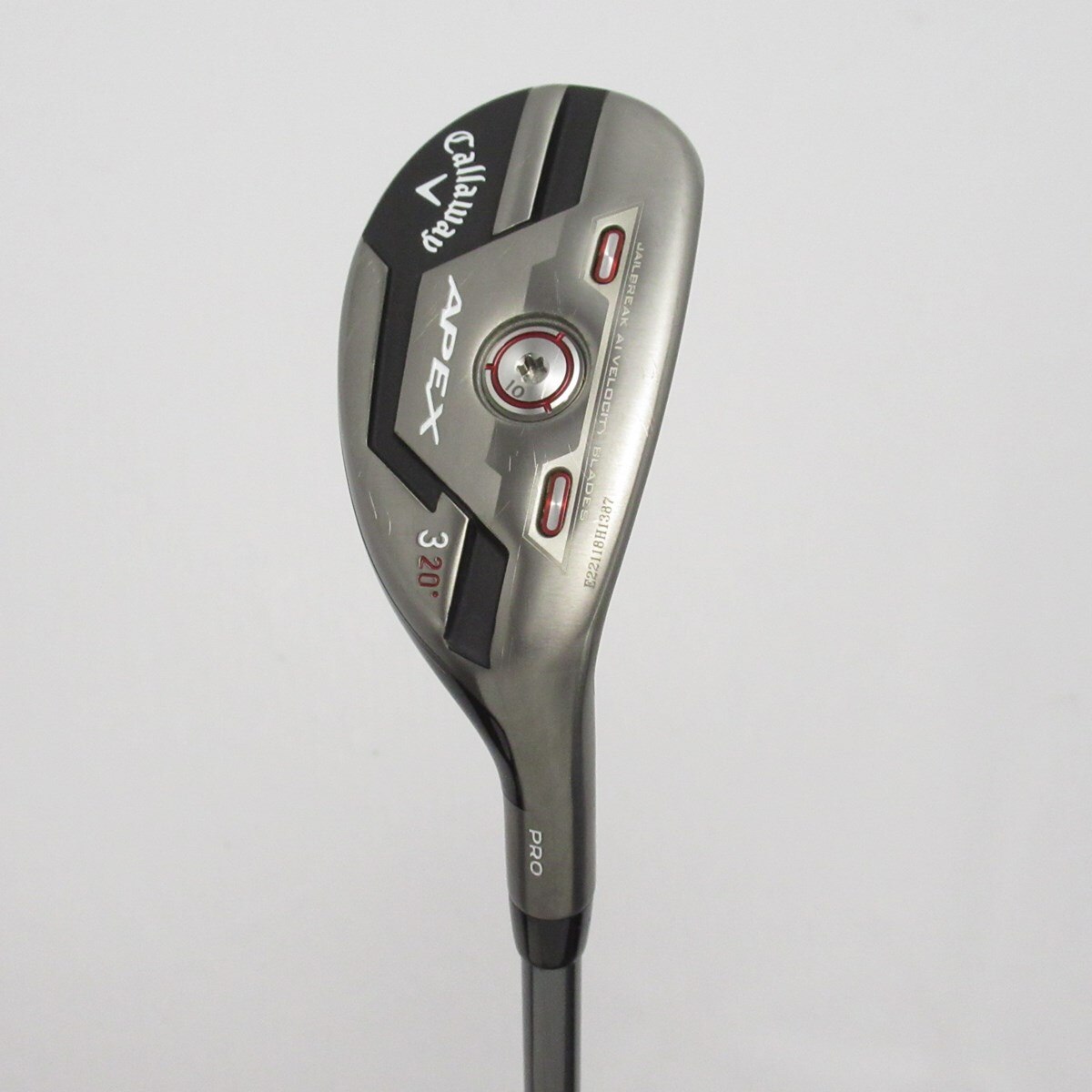 中古】APEX PRO(2021) ユーティリティ Fujikura MC 80 for Callaway 20