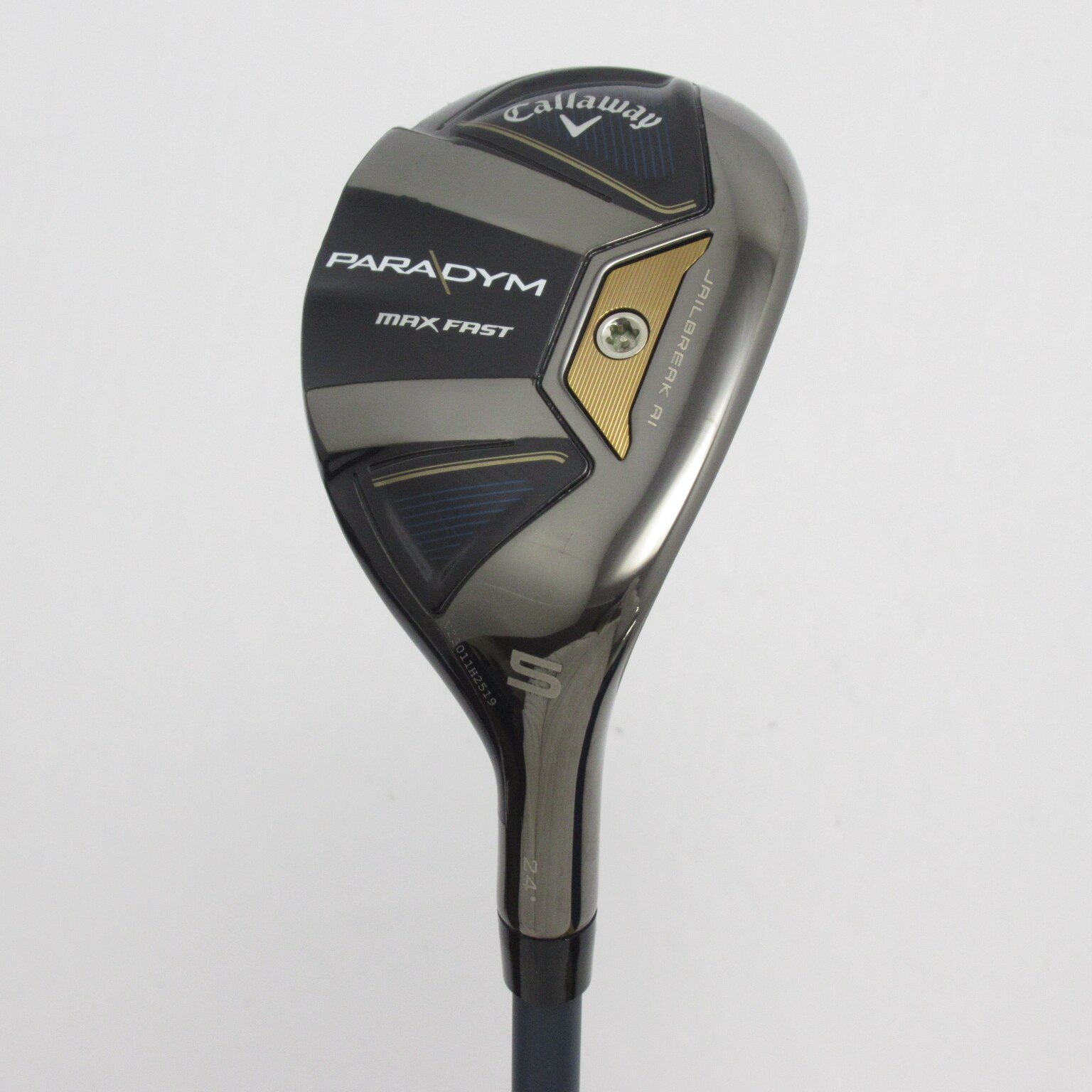 中古】パラダイム MAX FAST ユーティリティ SPEEDER NX40 for Callaway