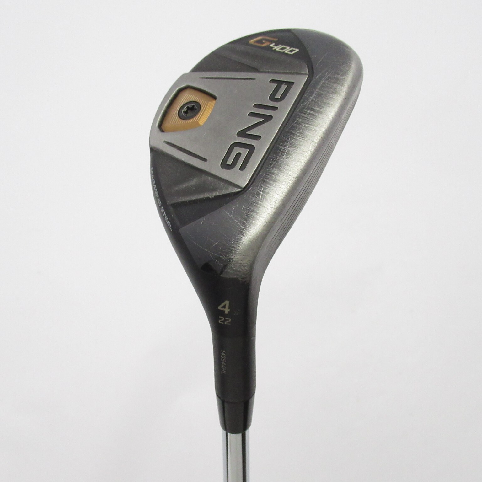 中古】G400 ユーティリティ N.S.PRO MODUS3 TOUR 105 22 S CD