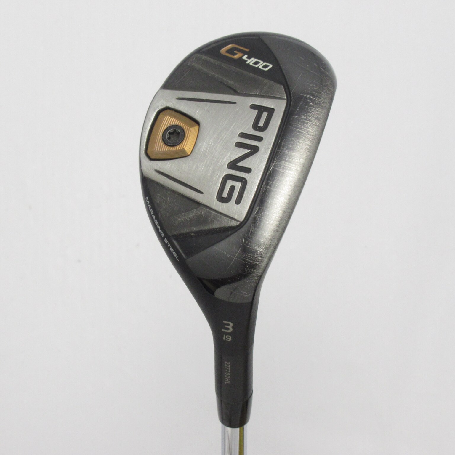 中古】G400 ユーティリティ N.S.PRO MODUS3 TOUR 105 19 S CD