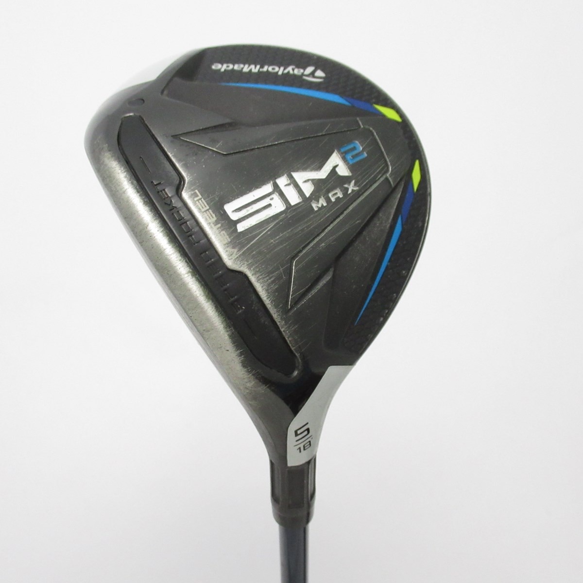 中古】SIM2 マックス フェアウェイウッド TENSEI BLUE TM50(2021) 18 