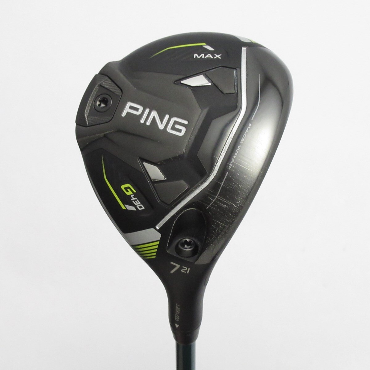 （美品）PING G430 ユーティリティ4U ヘッドのみ そこそこ美品）PING G430 HL ユーティリティ4U ヘッドのみ