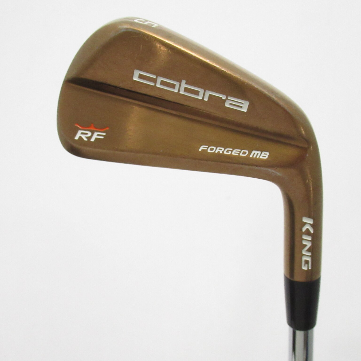 中古】キング RF FORGED MB COPPER アイアン Dynamic Gold EX TOUR