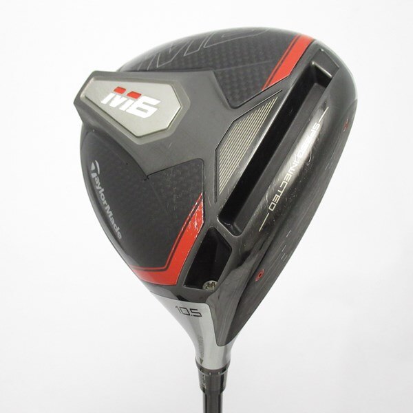 中古】M6 US ドライバー ATMOS ORANGE 5 10.5 S C(ドライバー（単品 