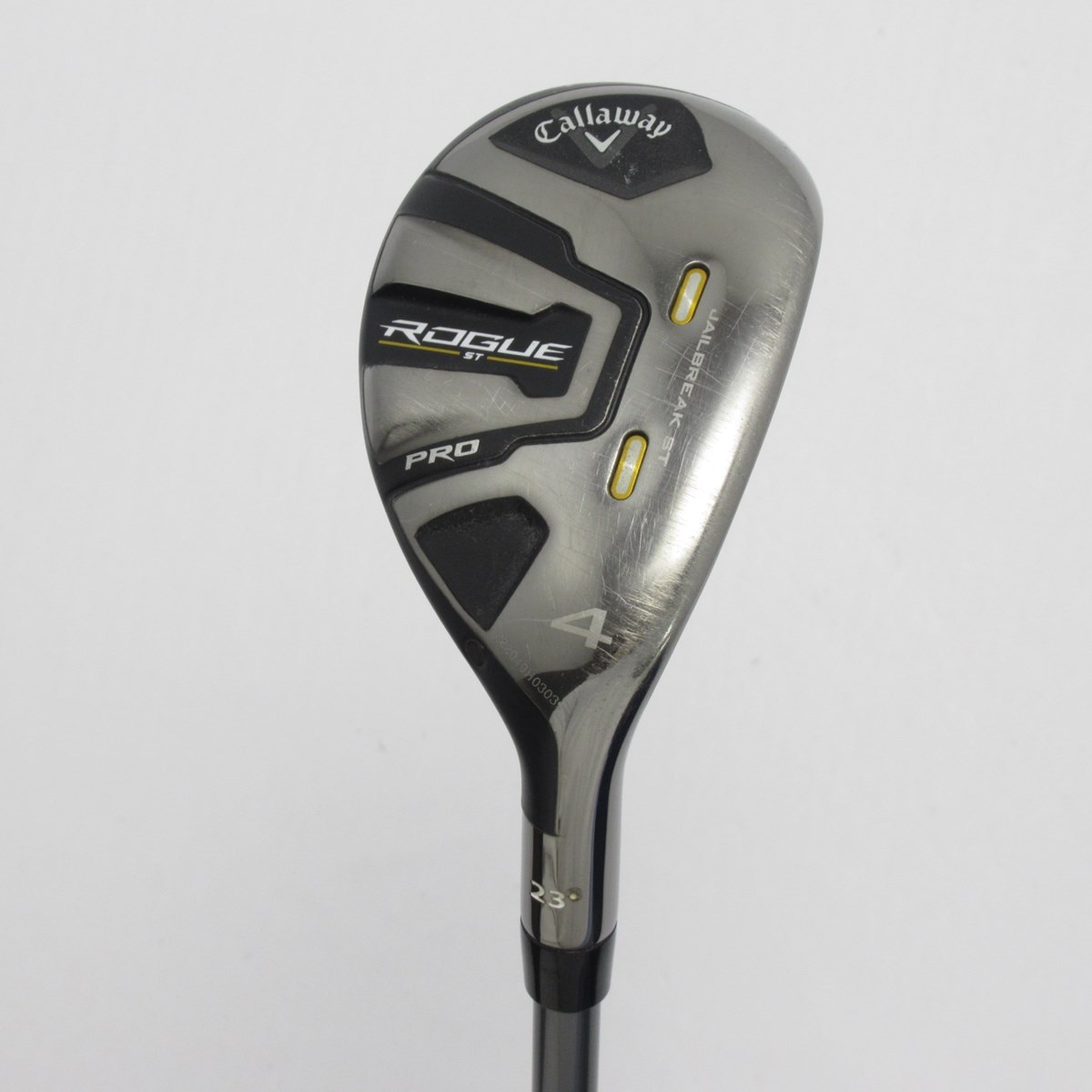 中古】ローグ ST PRO ユーティリティ Fujikura MC 80 for Callaway 23