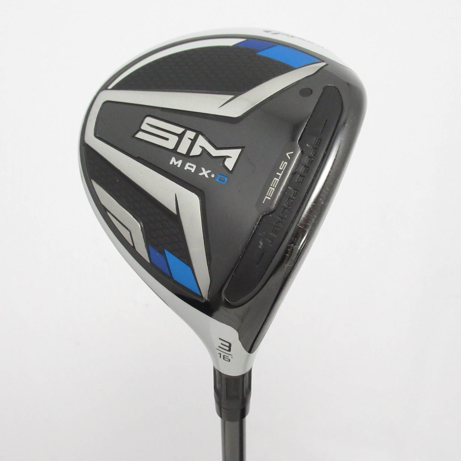 中古】SIM マックス D フェアウェイウッド TENSEI BLUE TM50 16 R C