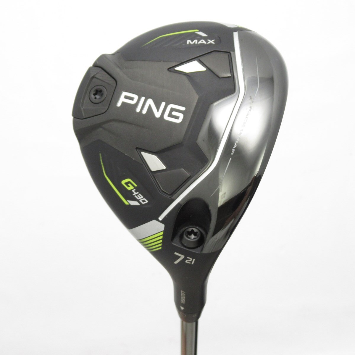 中古】G430 MAX フェアウェイウッド PING TOUR 2.0 CHROME 75 21 S BC