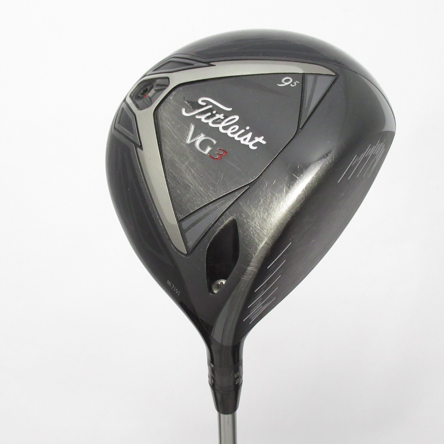 中古】VG3(2018) ドライバー Titleist VG60(2018) 9.5 S D(ドライバー 