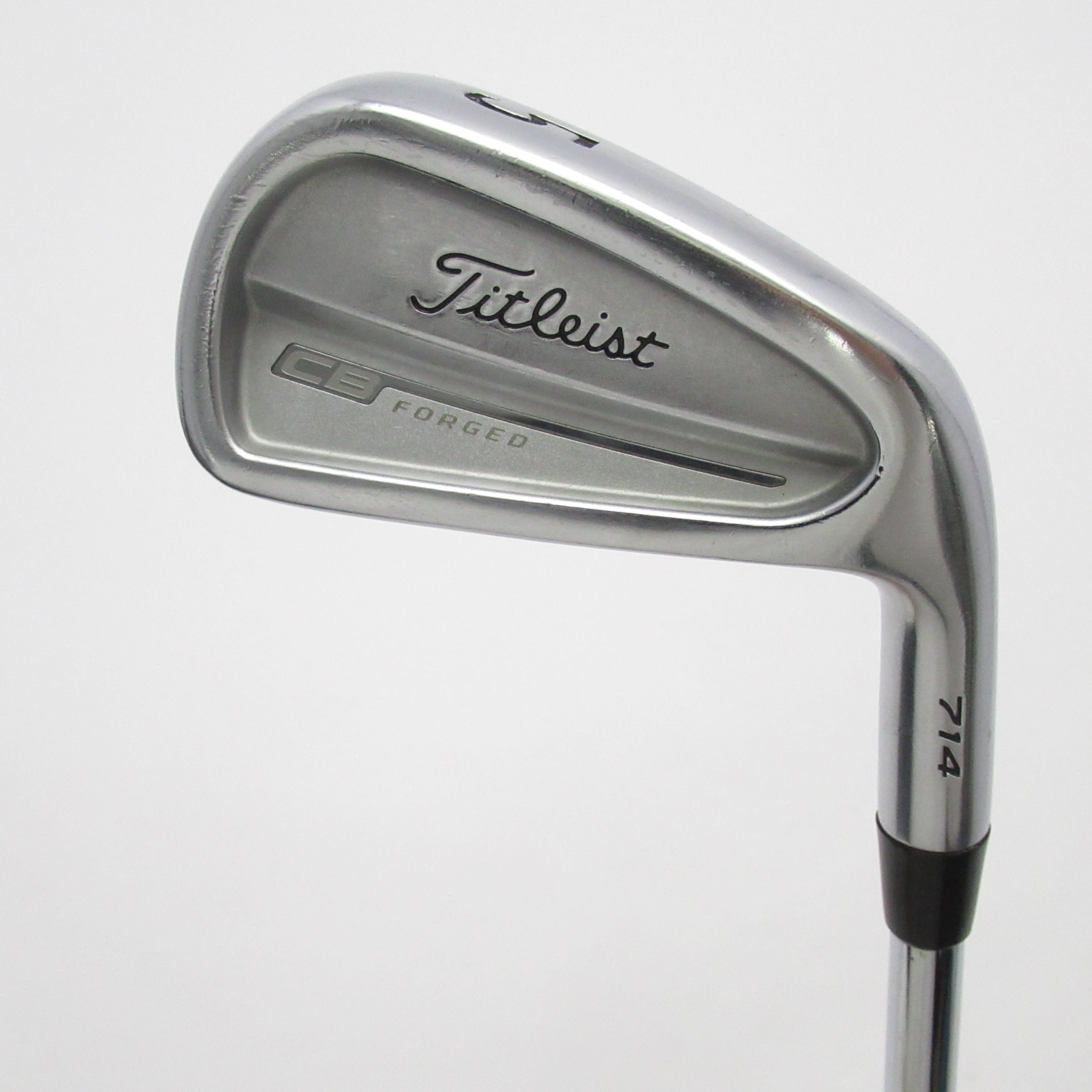 中古】タイトリスト TITLEIST CB 714 アイアン Dynamic Gold TOUR