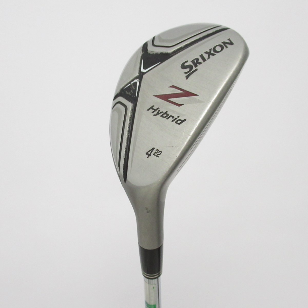 中古】スリクソン Z Hybrid ユーティリティ スチールシャフト 22 判別不能 D(ユーティリティ（単品）)|SRIXON(ダンロップ)の通販  - GDOゴルフショップ(5002222800)