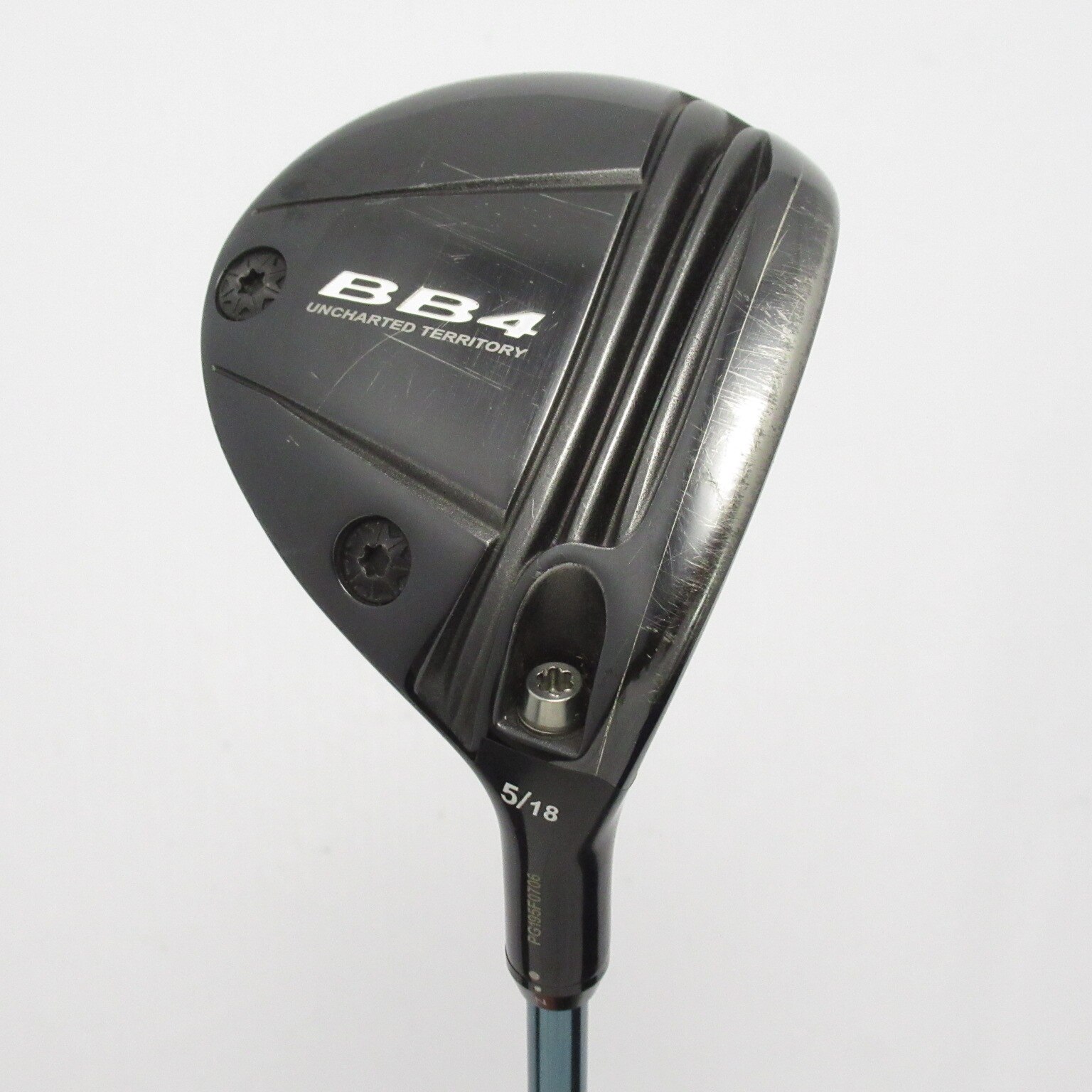 中古】Progress BB4 フェアウェイウッド ATTAS FW 55 18 R D