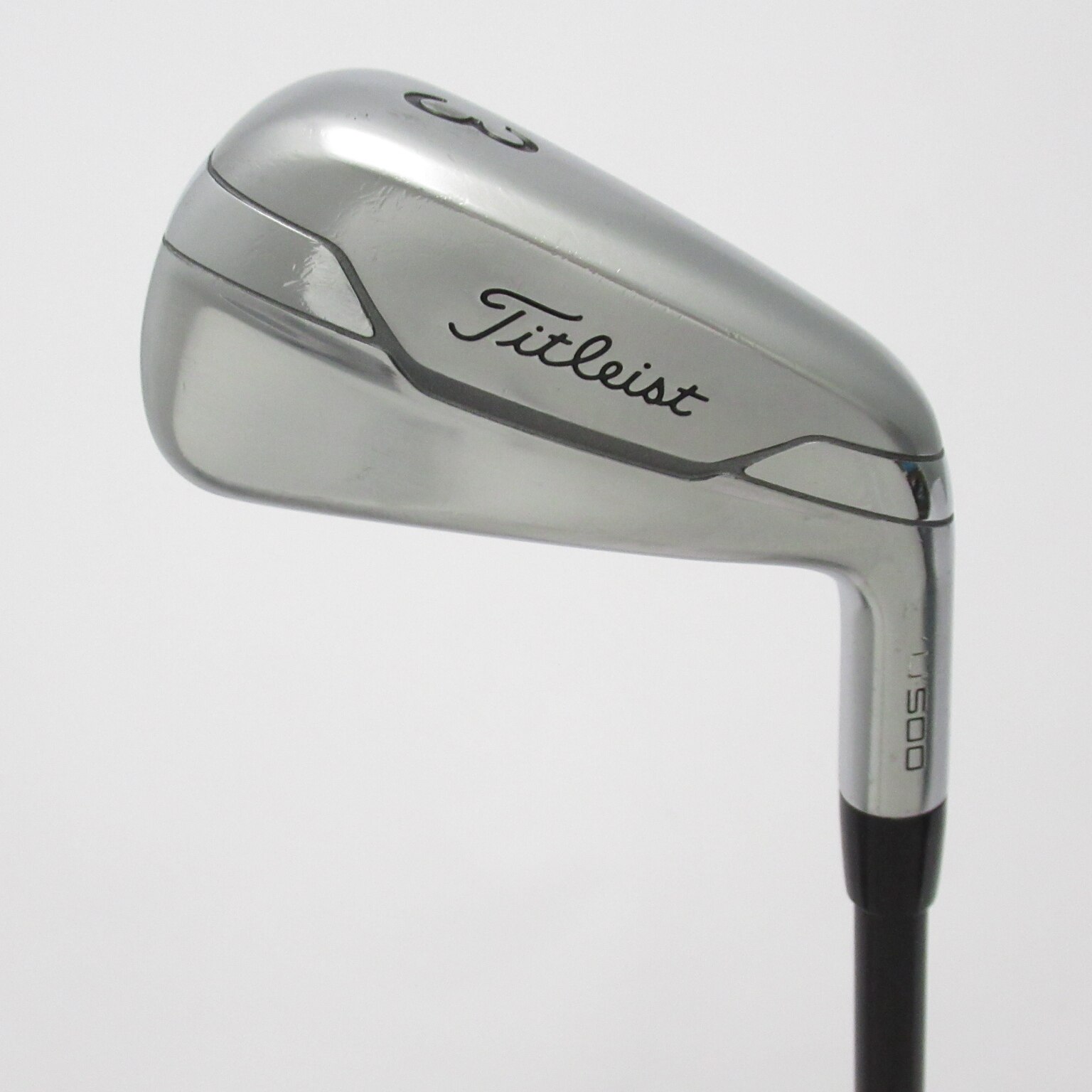 中古】U500 ユーティリティ Titleist MCI Matte Black 70 20 S C