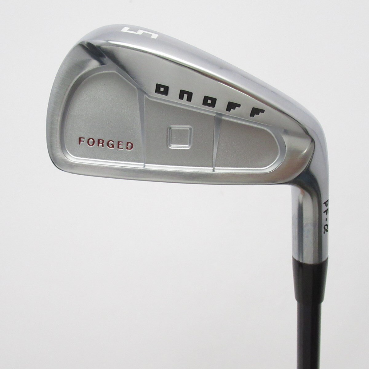 中古】オノフ FORGED PF-a アイアン HIGH REPULSION KICK FF-521I 24