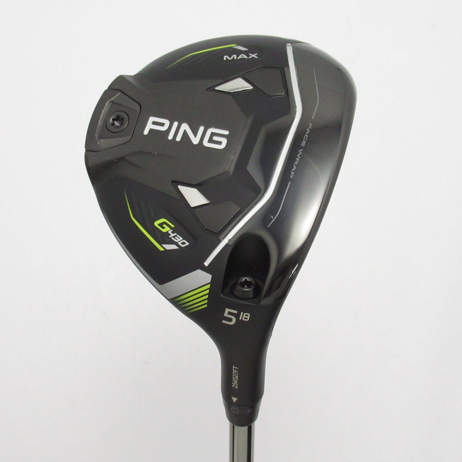 中古】G430 MAX フェアウェイウッド PING TOUR 2.0 CHROME 75 18 S C