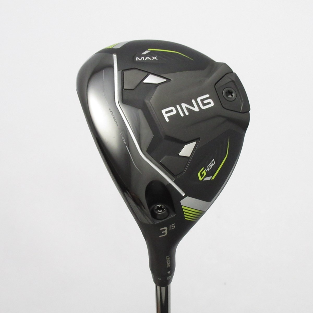 中古】G430 MAX フェアウェイウッド PING TOUR 2.0 CHROME 65 15 S B