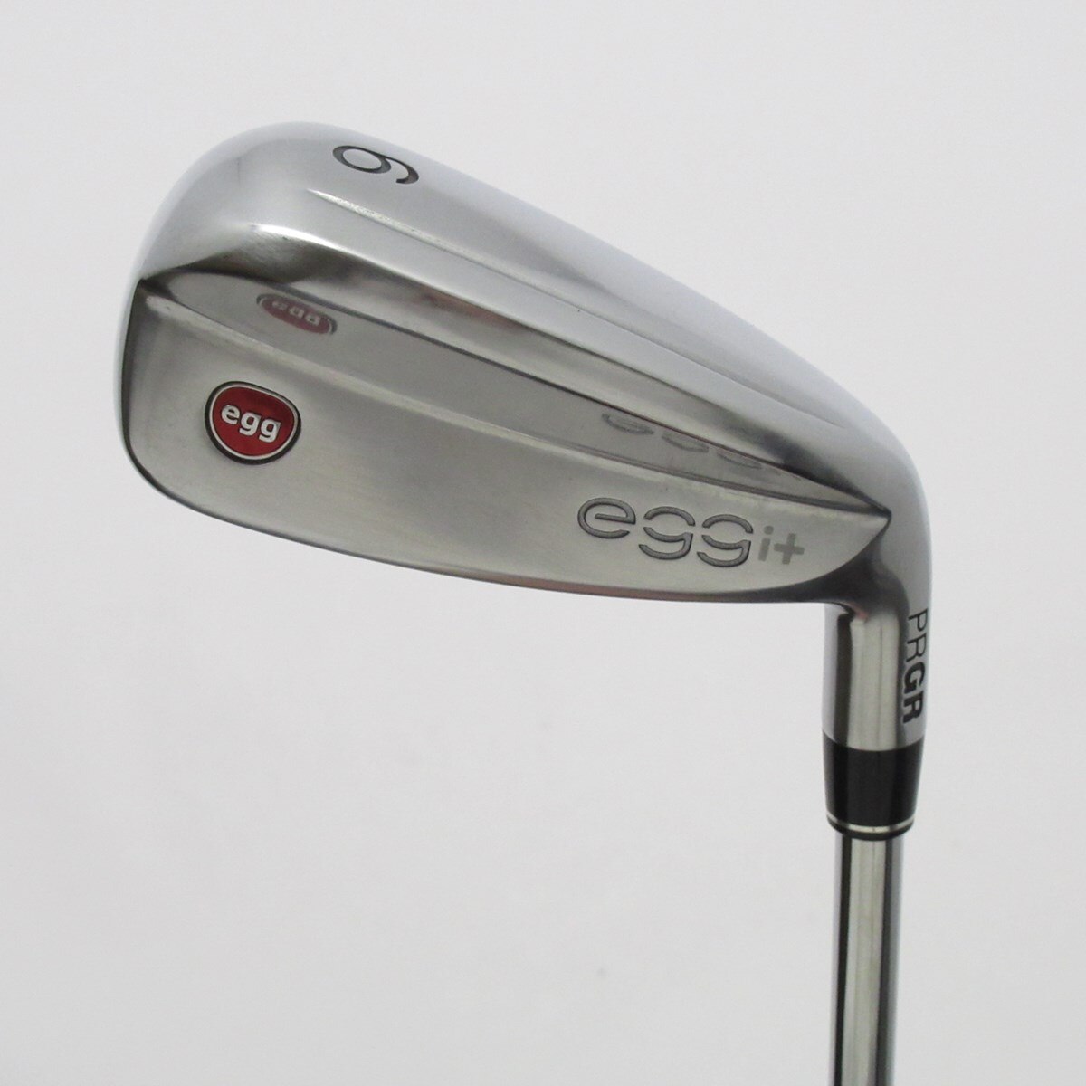 中古】NEW egg i+ ユーティリティ SOFT STEEL NS PRO FOR PRGR 25 SR C