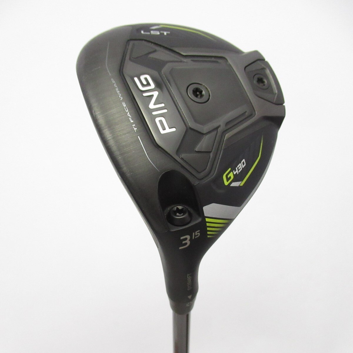 中古】G430 LST フェアウェイウッド PING TOUR 2.0 BLACK 65 15 S C