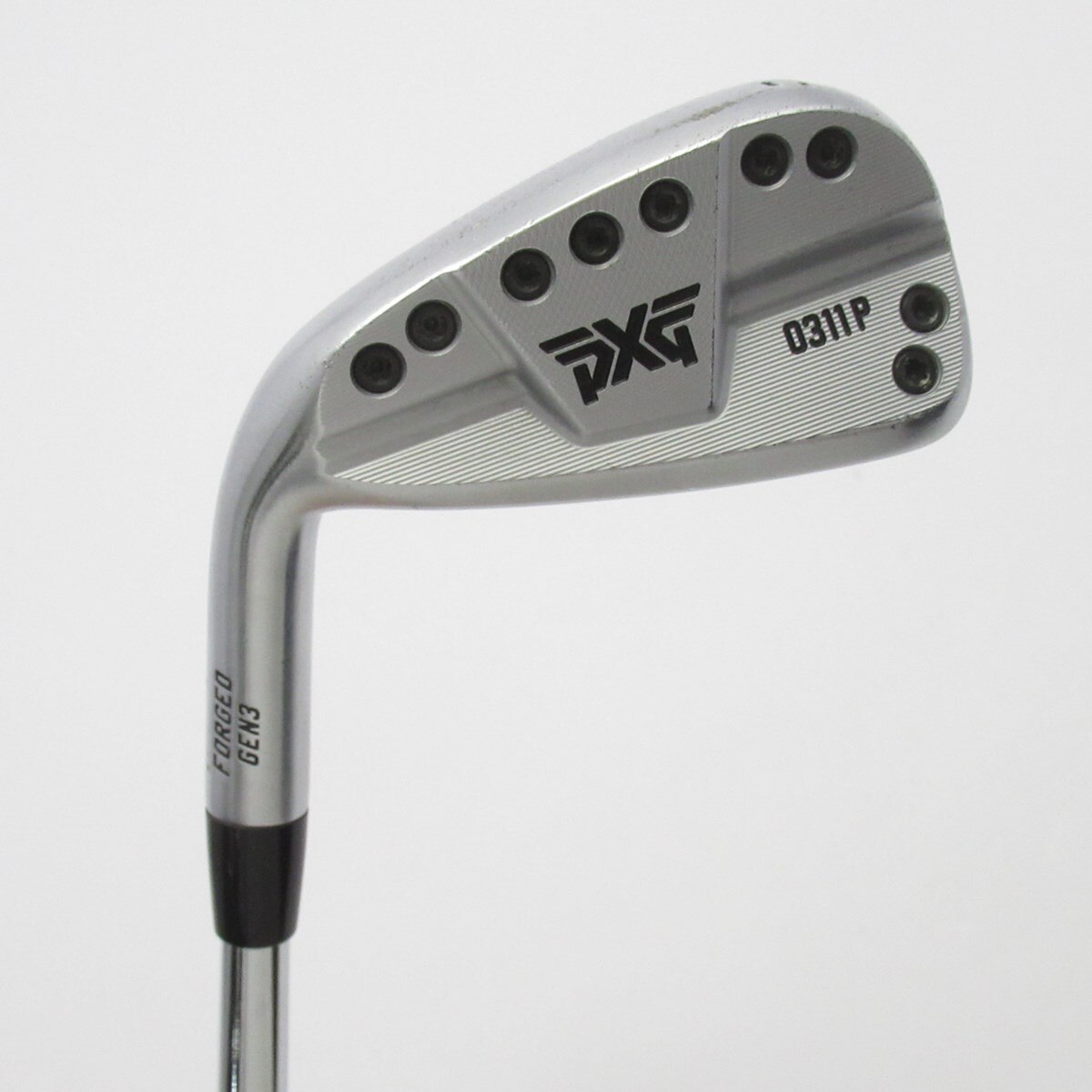 中古】PXG 0311 P GEN3 アイアン Dynamic Gold 105 24 S200 D レフティ