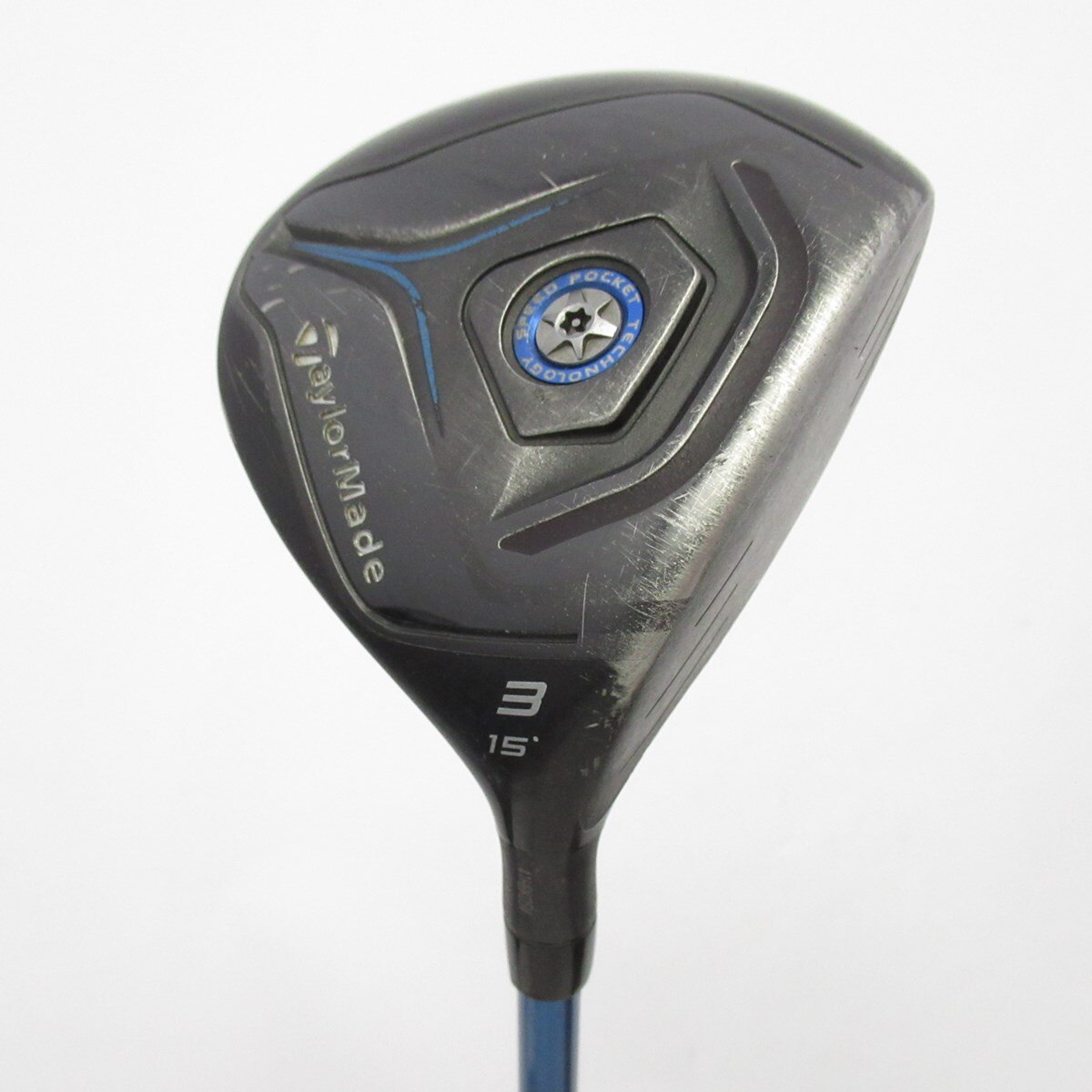 中古】JET SPEED フェアウェイウッド Tour AD GT-5 15 R1 DE