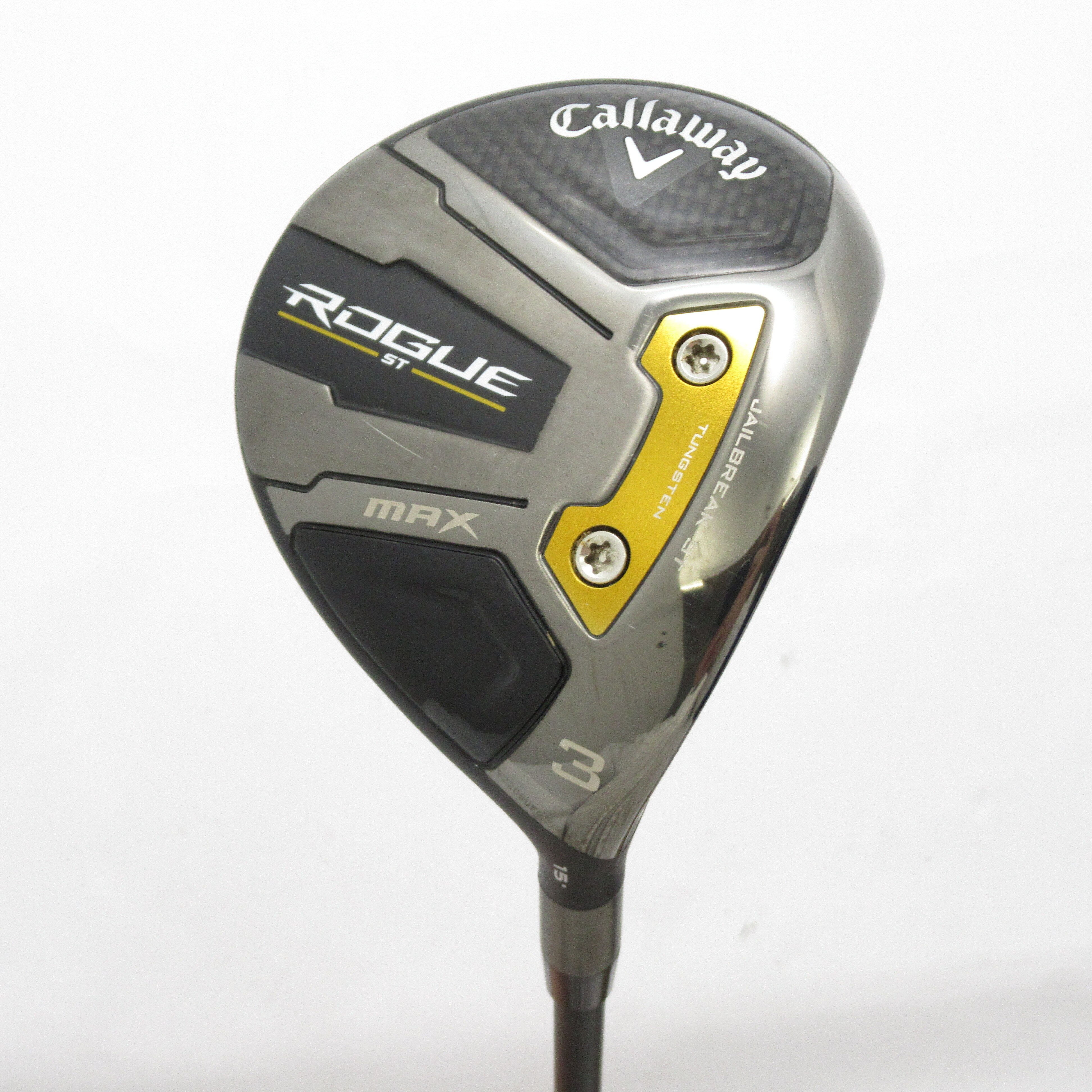 中古】ローグ ST MAX フェアウェイウッド VENTUS 5 for Callaway 15 SR