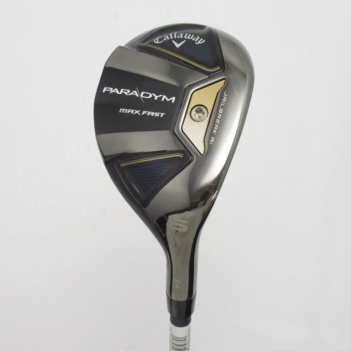 中古】パラダイム MAX FAST ユーティリティ SPEEDER NX40 for Callaway