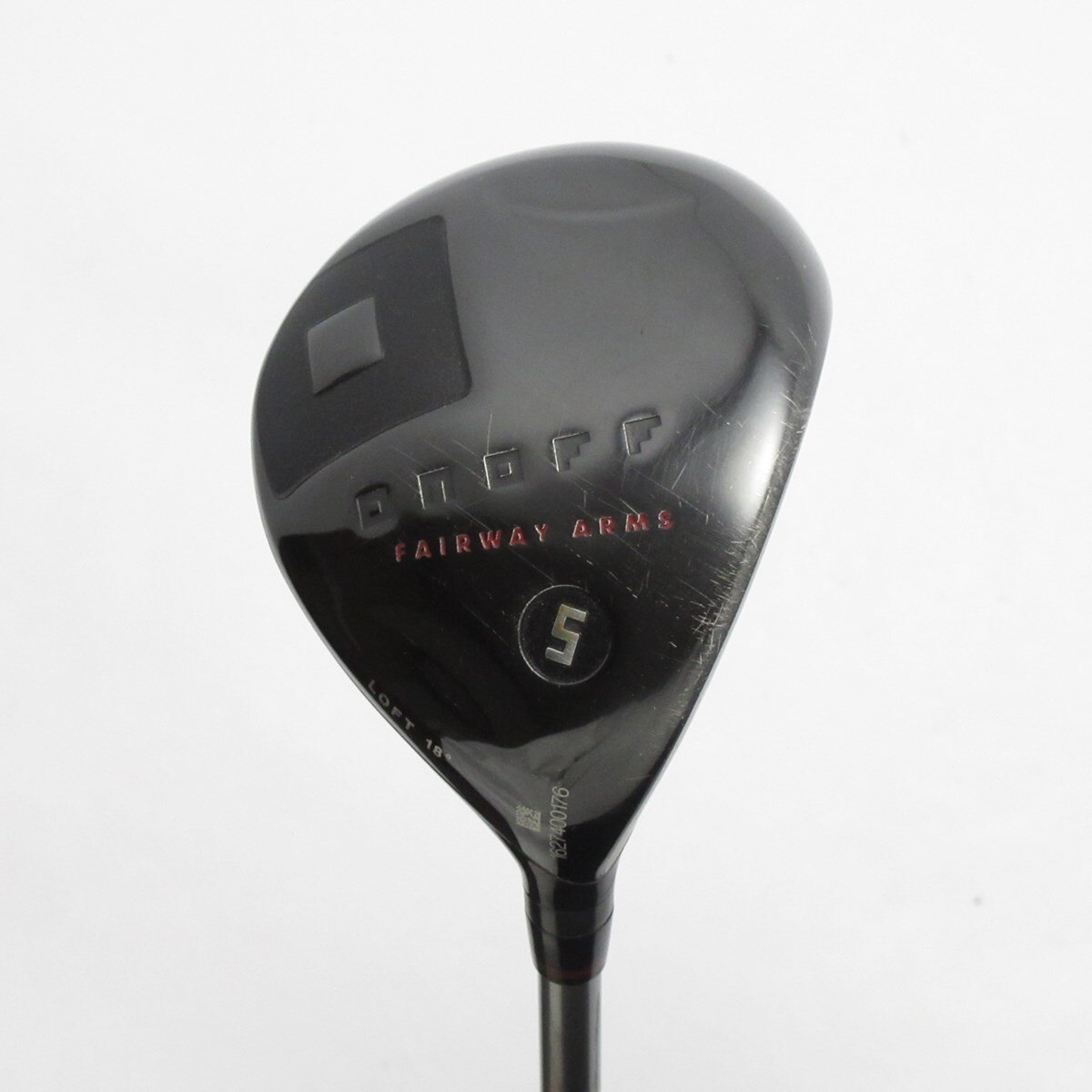 中古】オノフ FAIRWAY ARMS KURO(2017) フェアウェイウッド SMOOTH