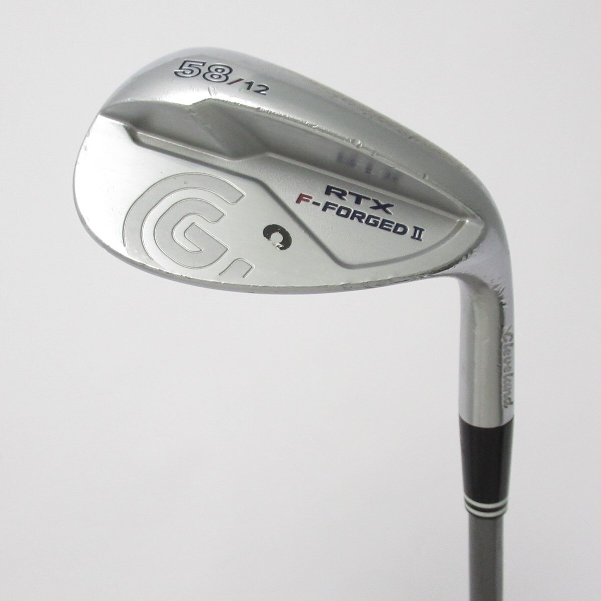 中古】RTX F-FORGED II ウェッジ Miyazaki WG-60 II 58-12 WEDGE DE