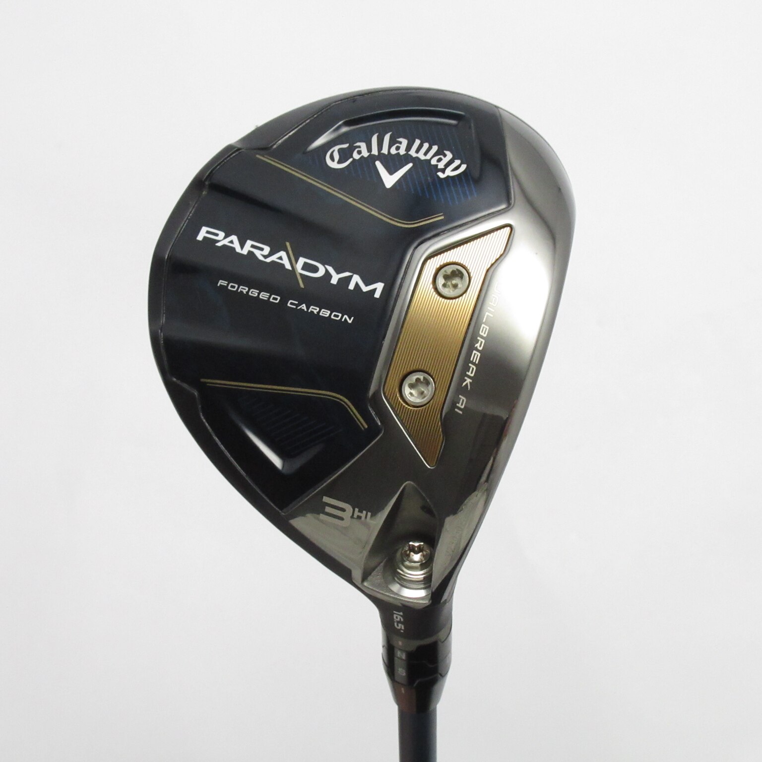 中古】パラダイム フェアウェイウッド VENTUS TR 5 for Callaway 16.5