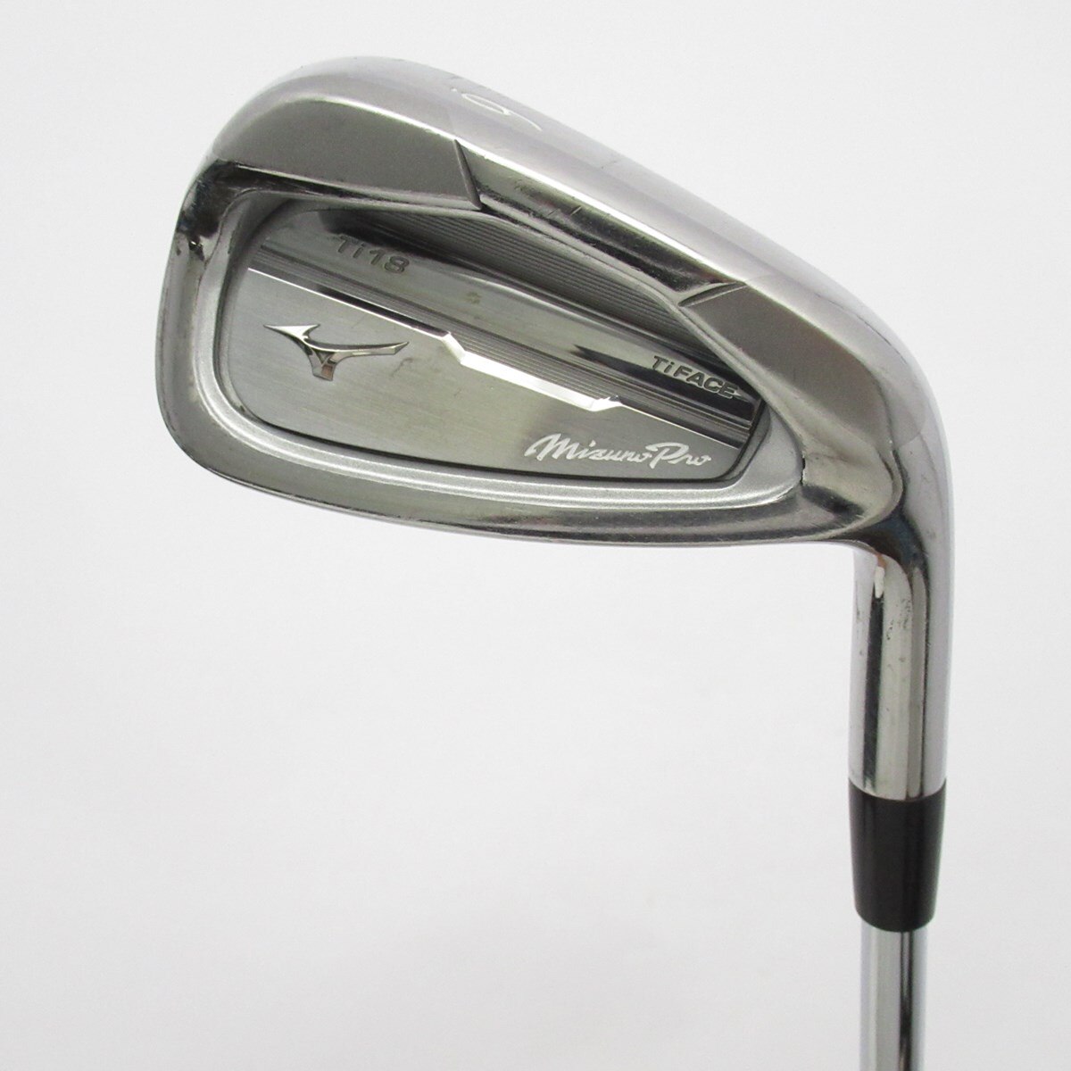 中古】MizunoPro Ti18 アイアン N.S.PRO ZELOS 7 23 S CD(アイアン