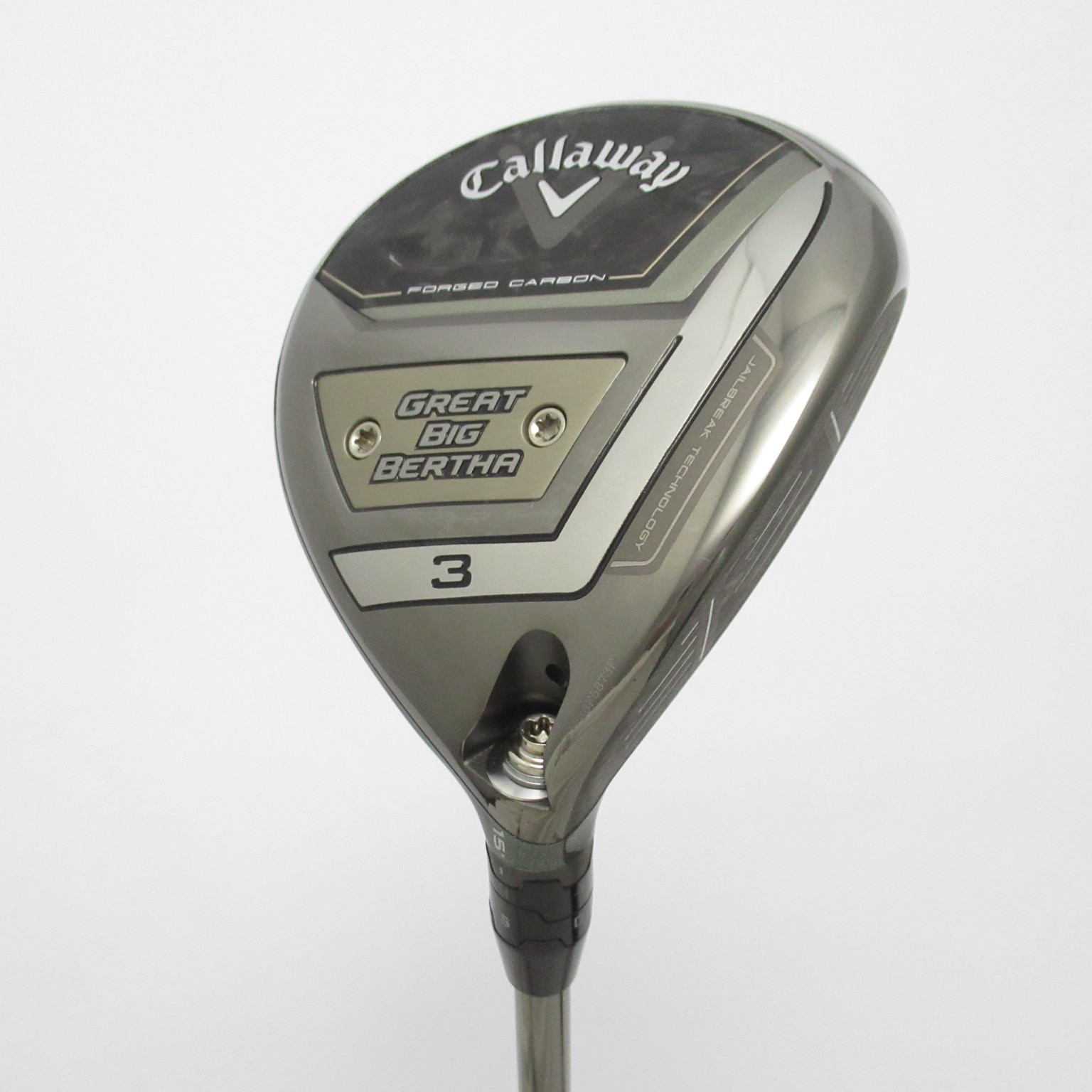 中古】GREAT BIG BERTHA(2023) フェアウェイウッド SPEEDER NX 40 BLK