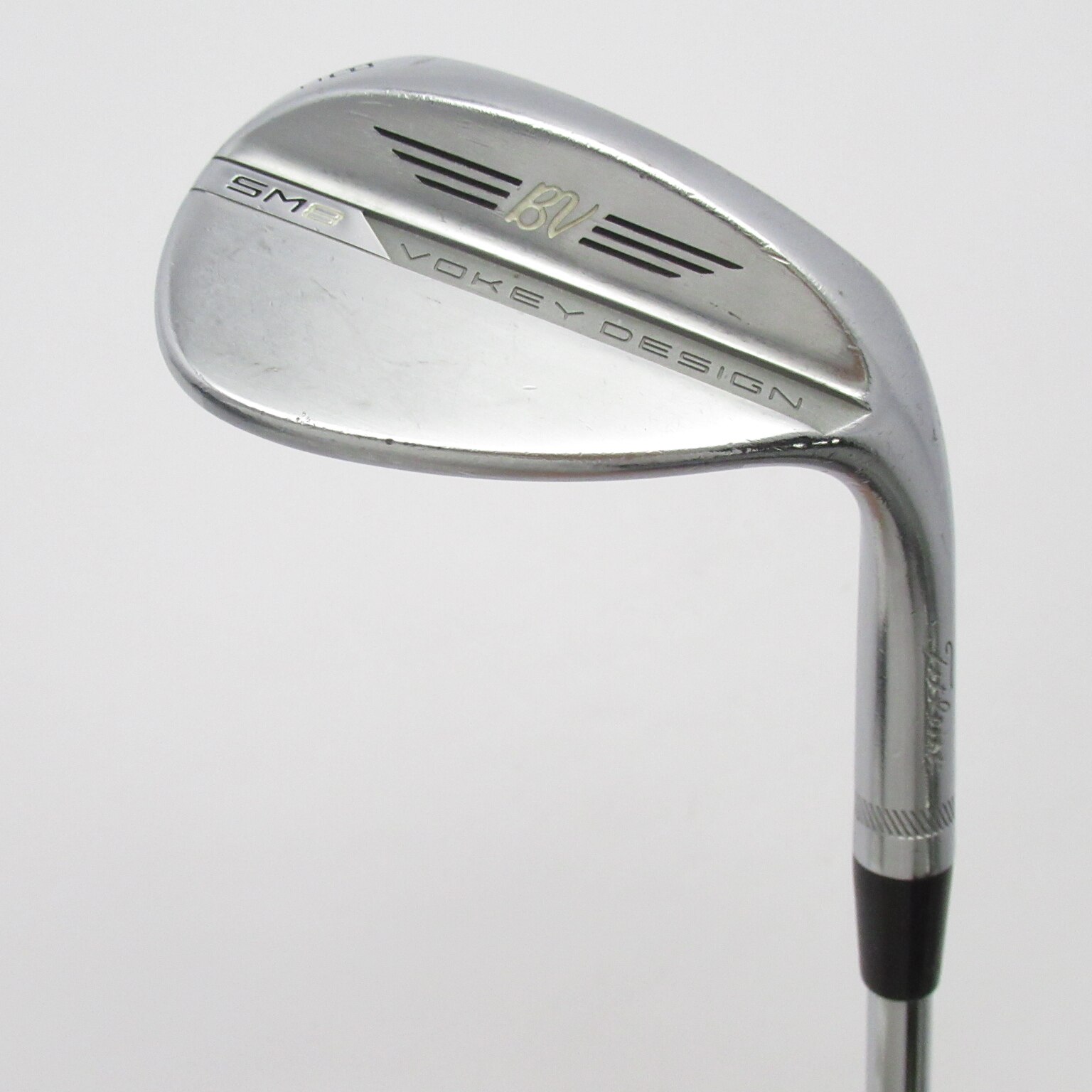 中古】ボーケイデザイン SM8 ツアークローム ウェッジ N.S.PRO 950GH neo 58-12 S D(ウェッジ（単品）)|Vokey( タイトリスト)の通販 - GDOゴルフショップ(5002225247)