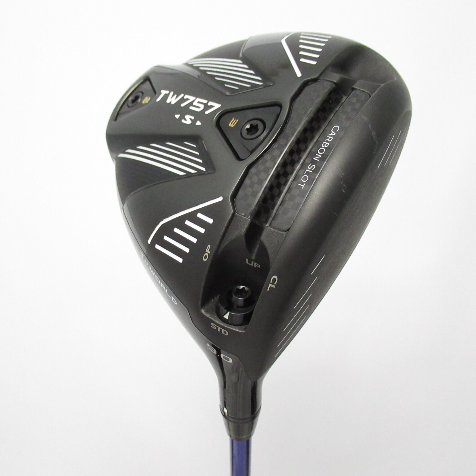 中古】TOUR WORLD TW757 TYPE-S ドライバー VIZARD MP-6 9 S BC