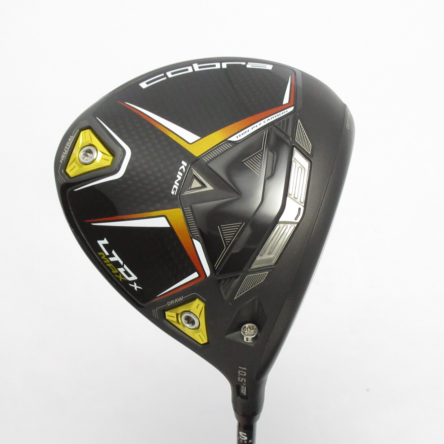 中古】LTDx MAX ドライバー Tour AD Cobra 10.5 S BC(ドライバー（単品