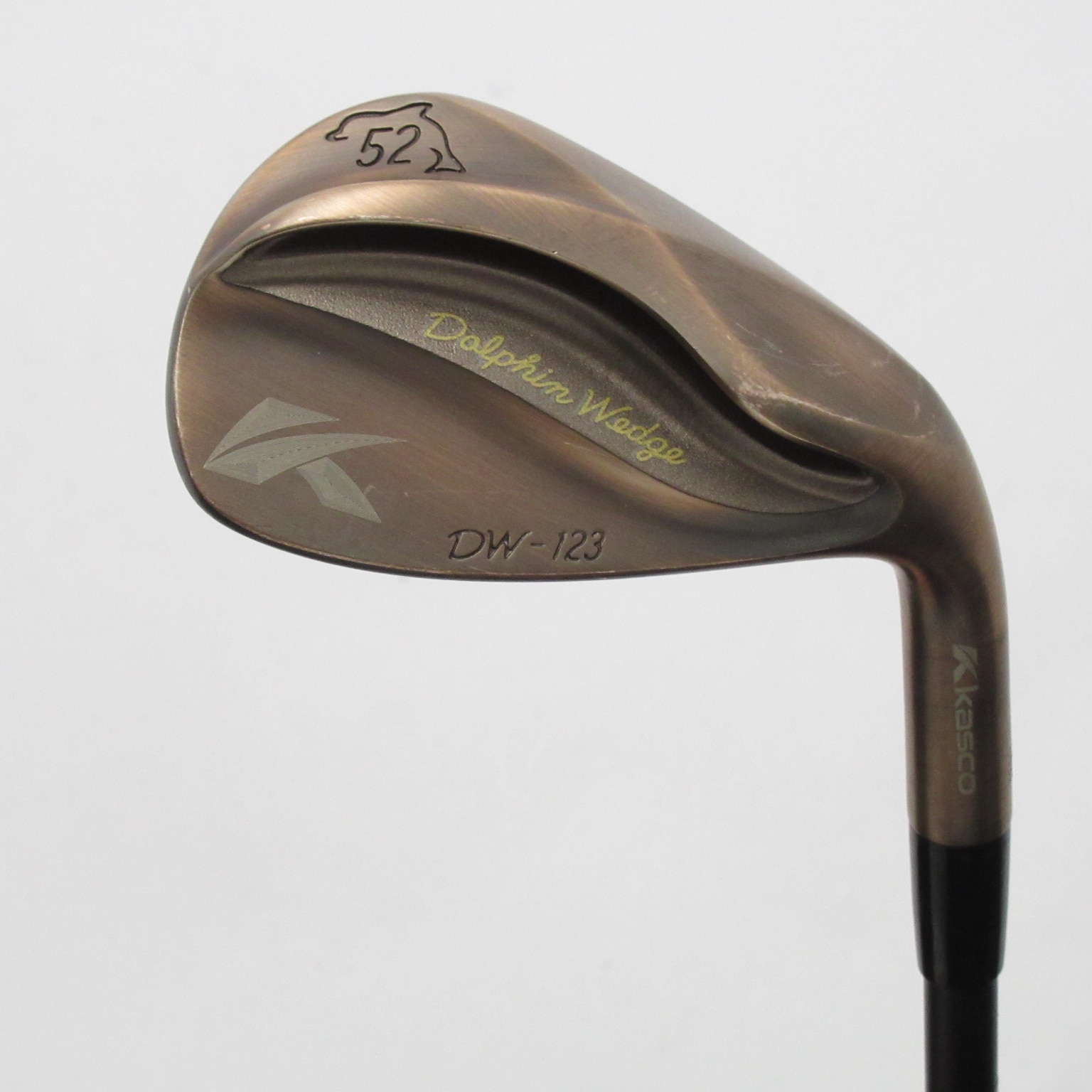 中古】ドルフィン DW-123 Copper ウェッジ Dolphin DP-231 52 WEDGE B