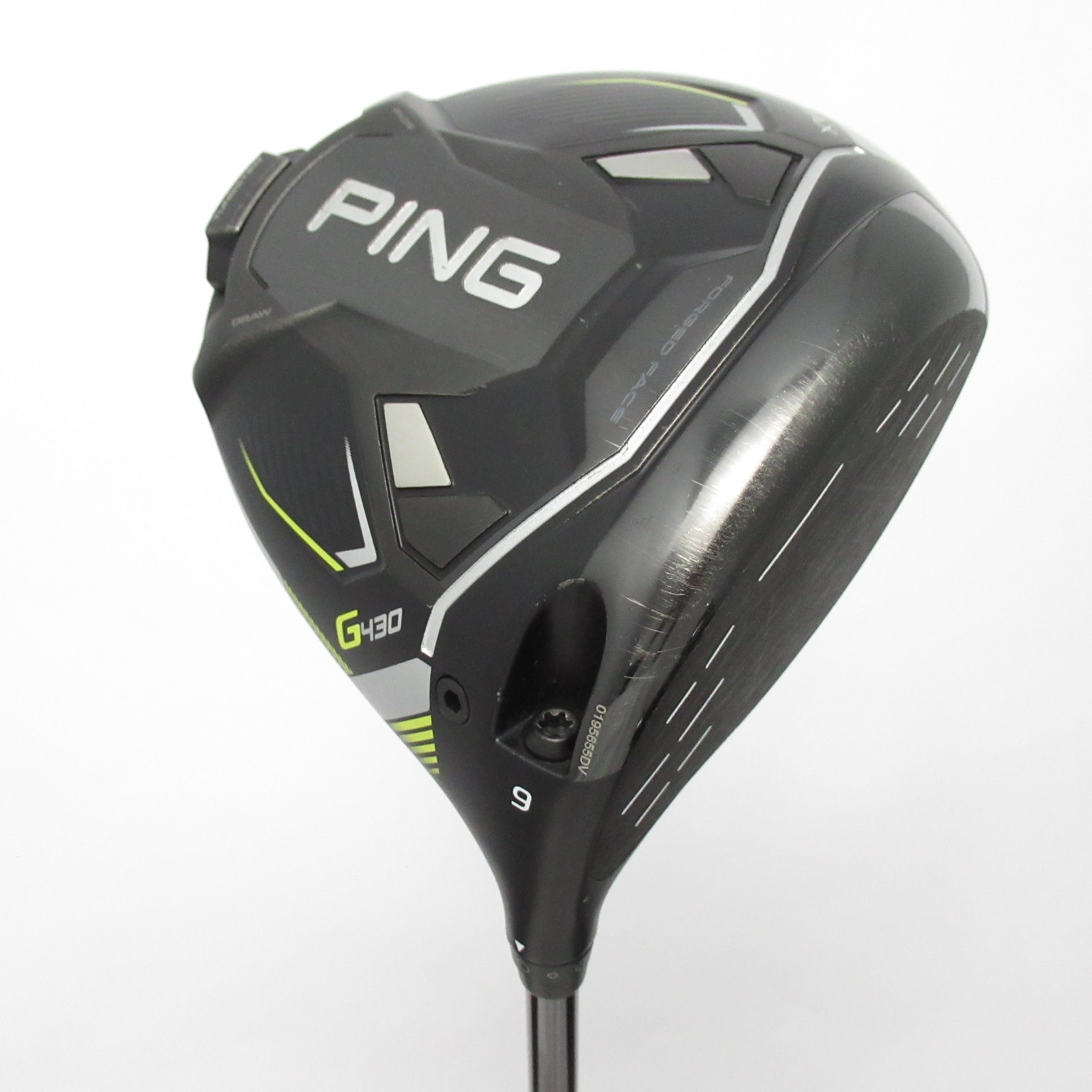 美品PING ピンG430MAX10.5°ドライバーヘッド - ゴルフ