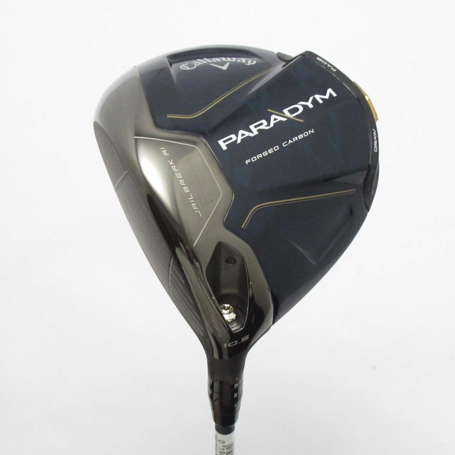 中古】パラダイム ドライバー VENTUS TR 5 for Callaway 10.5 SR C