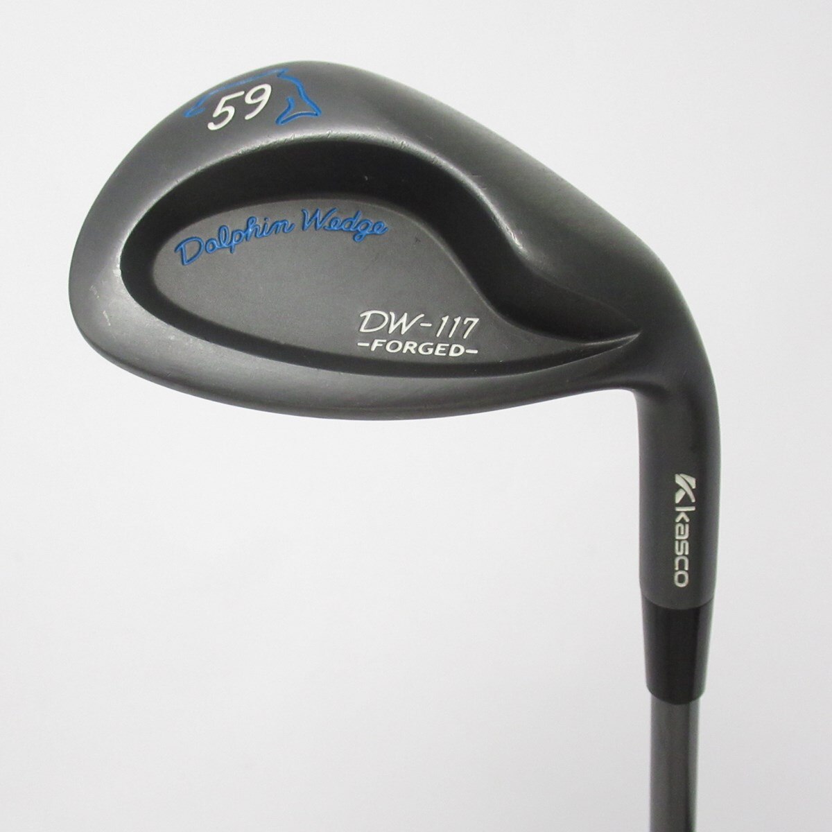 中古】ドルフィンウェッジ DW-117 ウェッジ MCI SOLID 85 BLACK 59