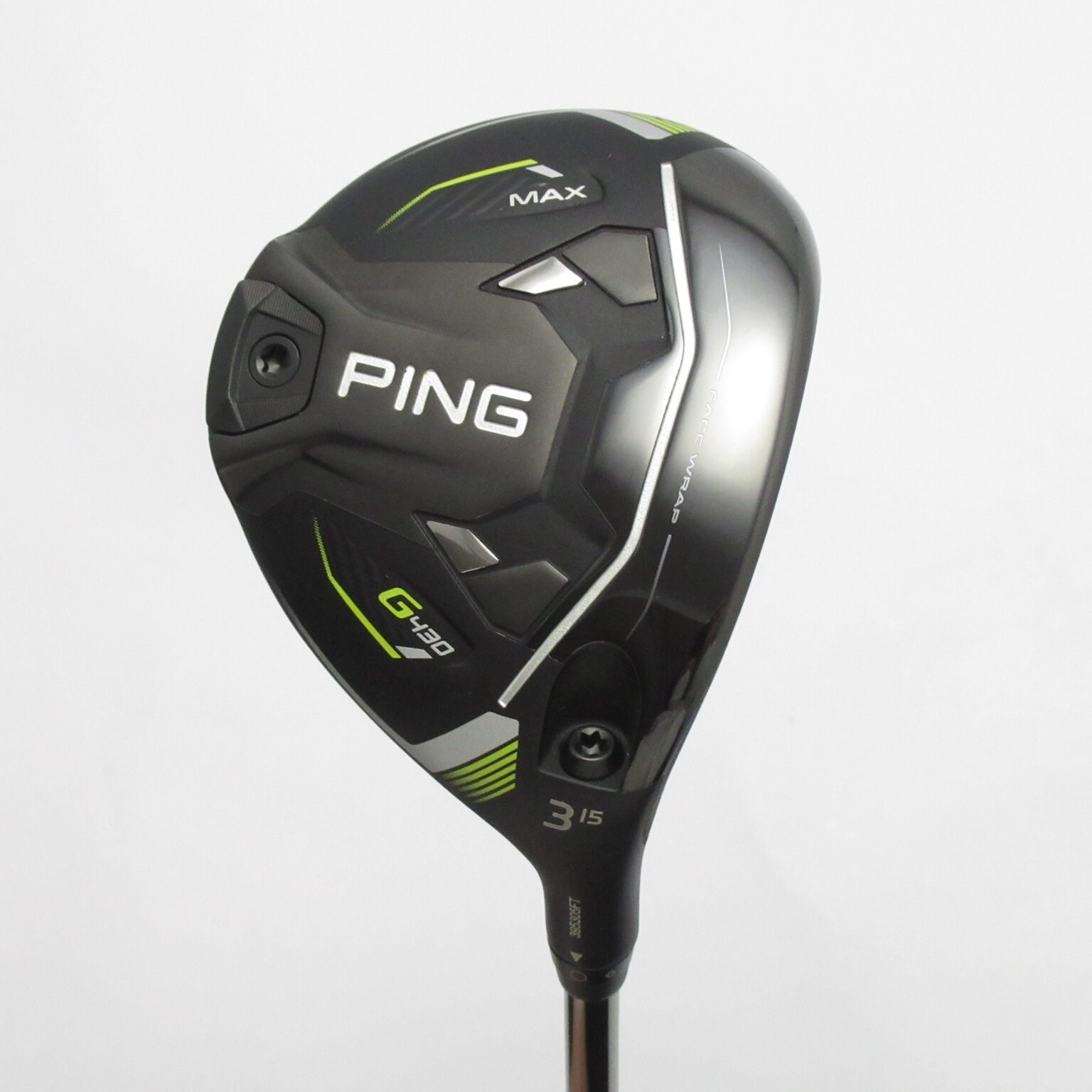 中古】G430 MAX フェアウェイウッド PING TOUR 2.0 CHROME 65 15 S BC