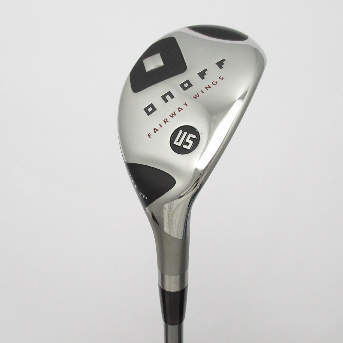 中古】オノフ FAIRWAY WINGS KURO(2017) ユーティリティ SMOOTH KICK