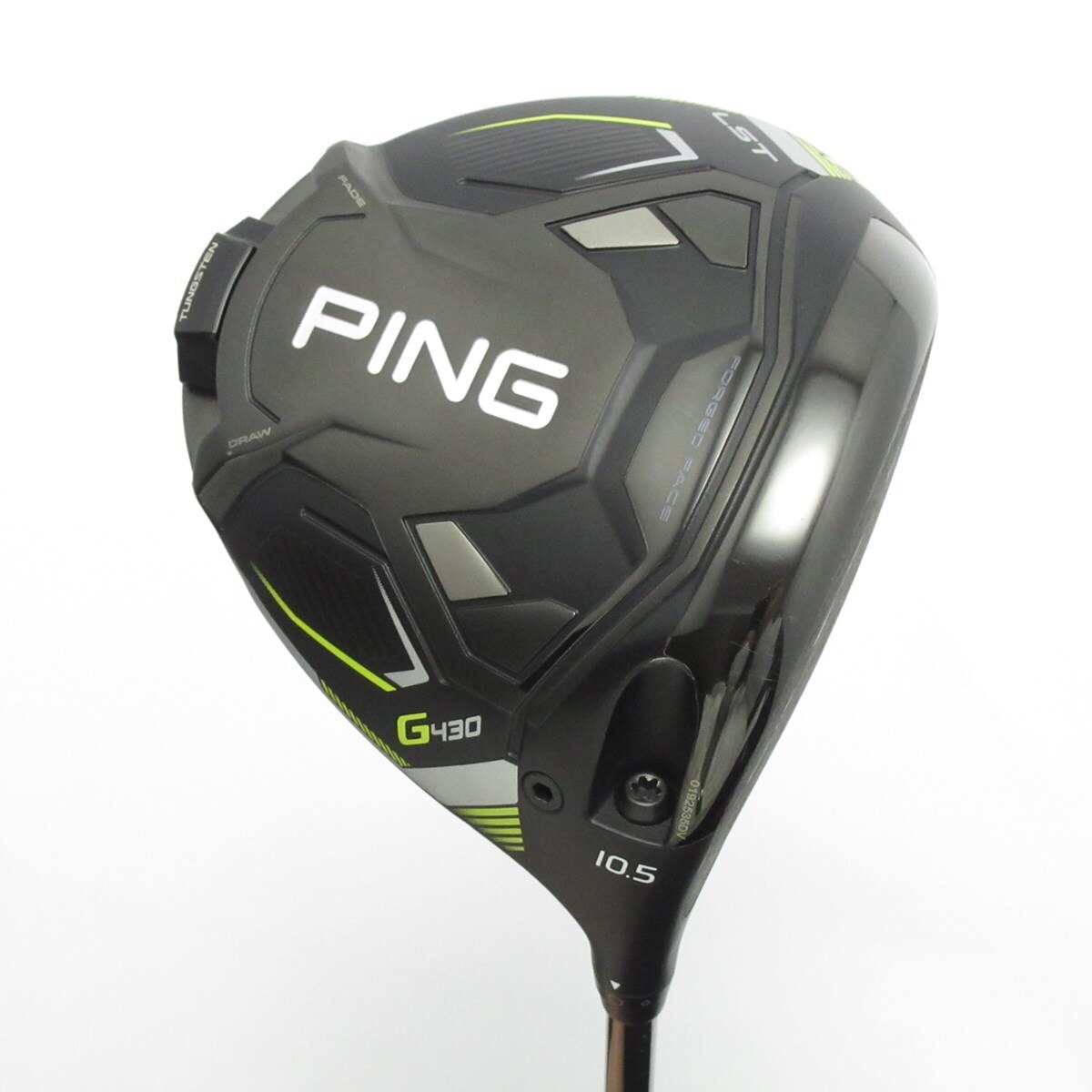 中古】G430 LST ドライバー PING TOUR 2.0 CHROME 65 10.5 S CD