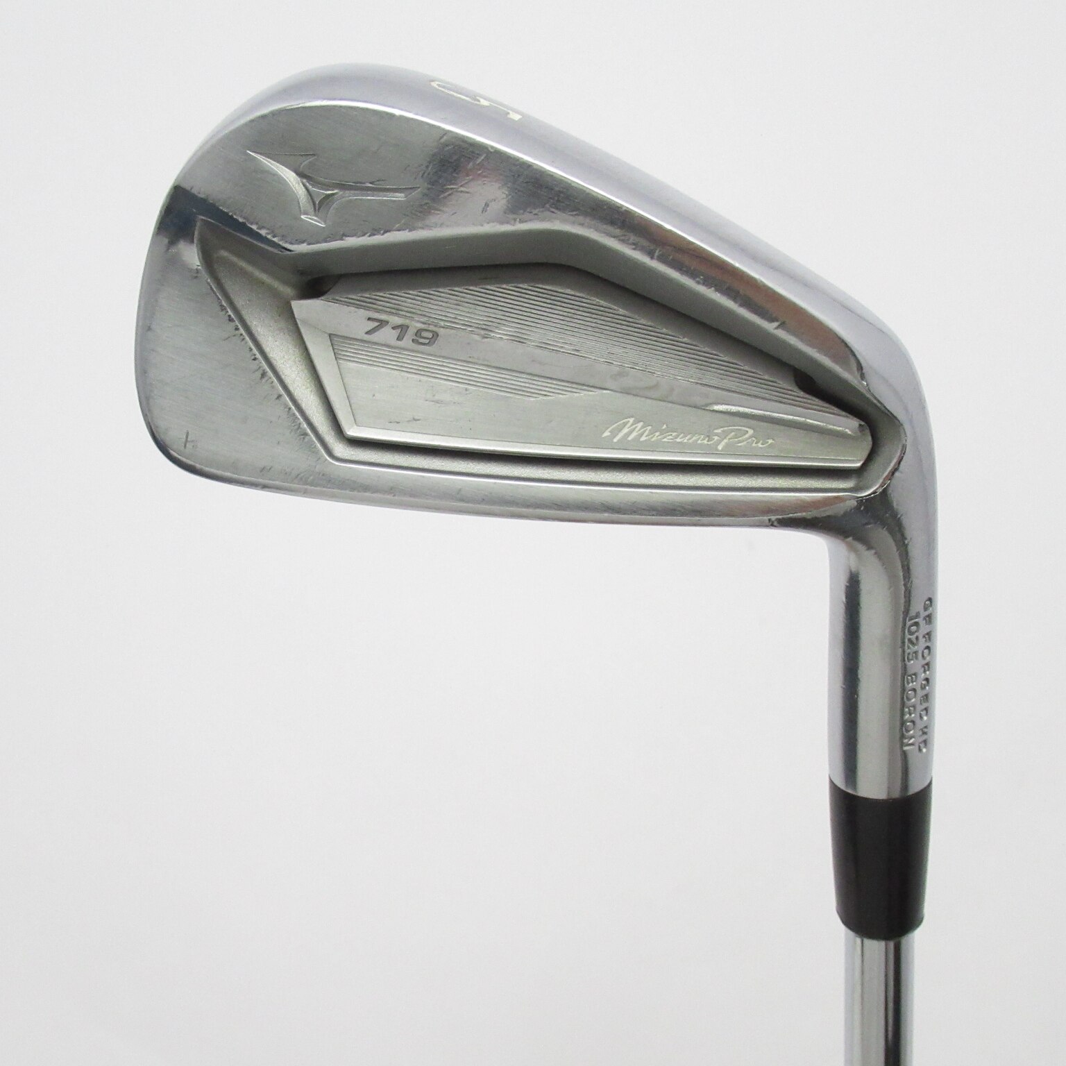 中古】Mizuno Pro 719 アイアン N.S.PRO MODUS3 TOUR 120 25 X CD