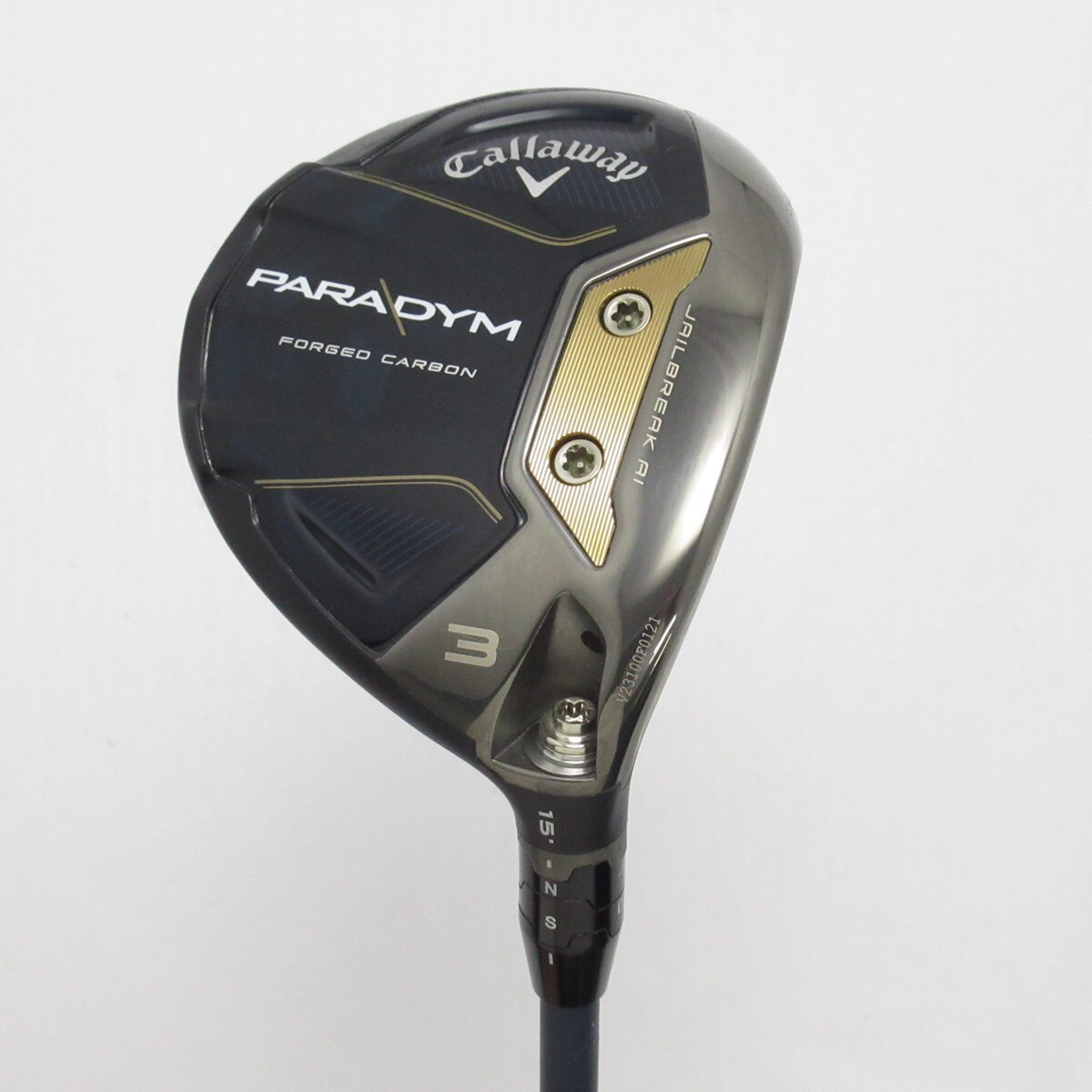 中古】パラダイム フェアウェイウッド VENTUS TR 5 for Callaway 15 SR