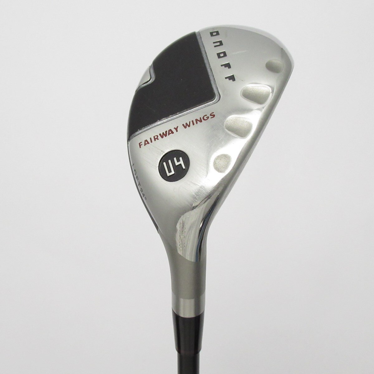 ONOFF FAIRWAY WINGS KURO(2019) 中古ユーティリティ オノフ KURO