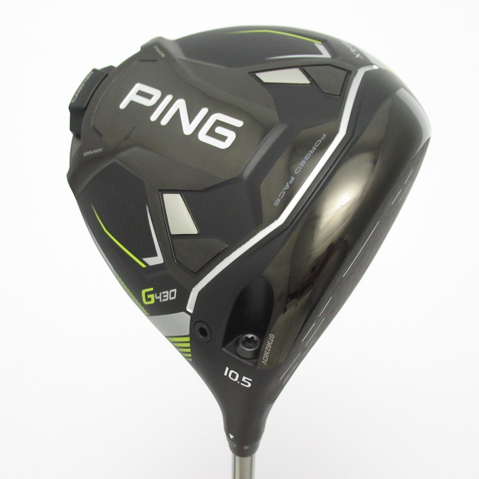 中古】G430 MAX ドライバー PING TOUR 2.0 CHROME 65 10.5 R B