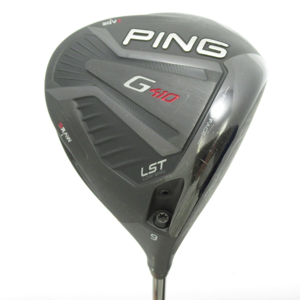 古典 G410 LST PING 9度 純正ping tour173-65フレックスS クラブ