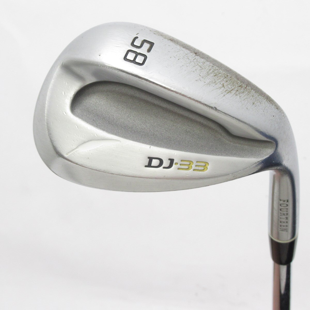 中古】DJ-33 ウェッジ Dynamic Gold 58-05 WEDGE DE(ウェッジ（単品