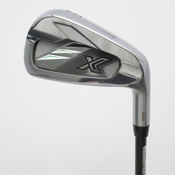 中古】ゼクシオ X(2022) アイアン Miyazaki AX-2 23 SR C(アイアン 