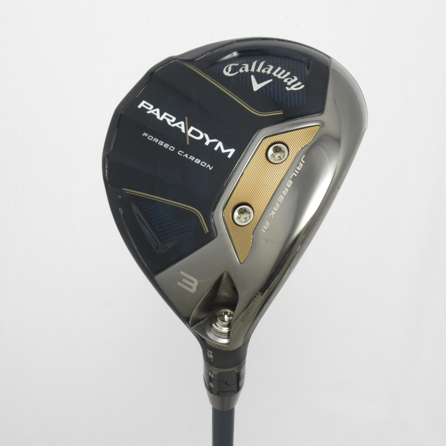 中古】パラダイム フェアウェイウッド VENTUS TR 5 for Callaway 15