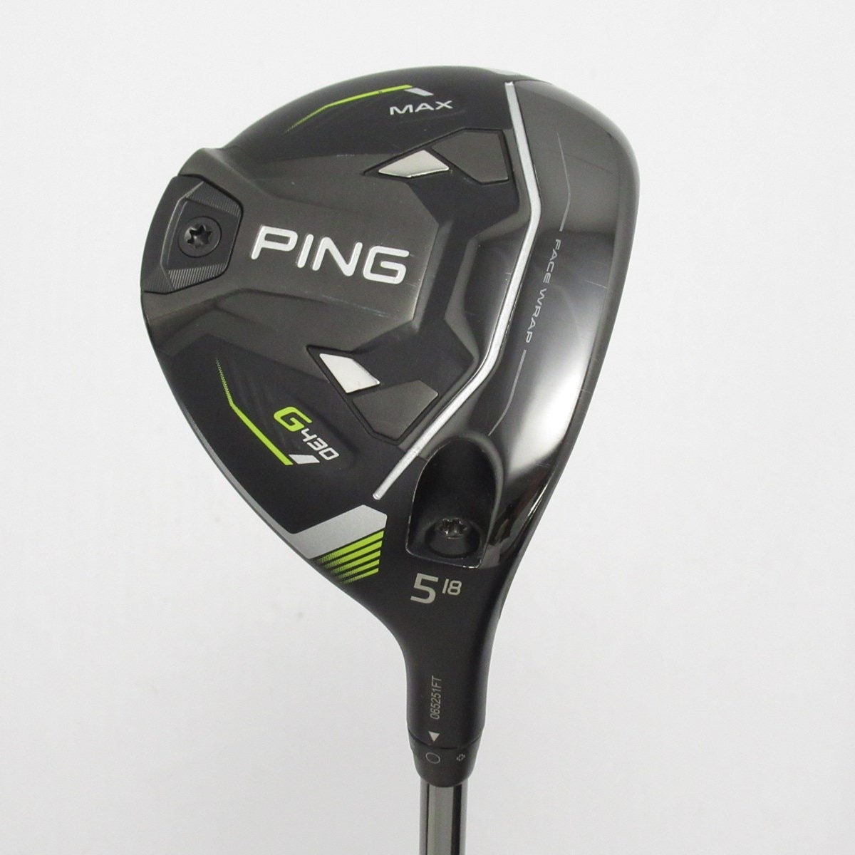 PING ピン G430 MAX FW #5 TOUR 2 0 BLACK 65 Yahoo!フリマ（旧）-