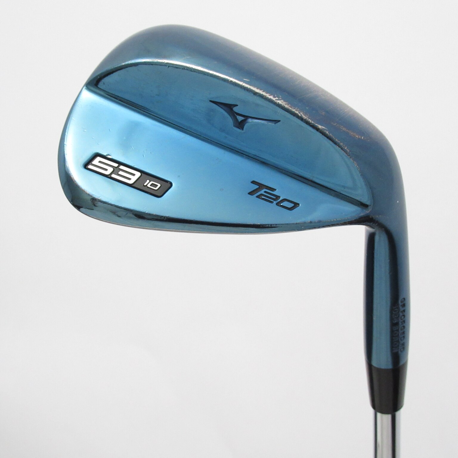 中古】T20 ブルーIP仕上げ ウェッジ Dynamic Gold 120 53-10 WEDGE D